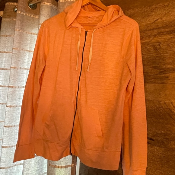 Old Navy sport hoodie with zipper, size large - Picture 3 of 3